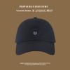 Gorra de Mujer Gorra Primavera y Verano Sentido de Alta Gama Sombrero para el Sol Gato Bordado Lindo Gorra de Estudiante Muestra la Cara Pequeña Tendencia de Hombre