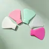 Pincel de silicone para máscara facial de maquiagem, aplicador único de máscara de argila de silicone de grau alimentício, pincel multifuncional de silicone para máscara facial