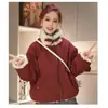 Parka Holgada Casual de Piel Sintética de Visón Reversible Abrigo de Piel de Alta Gama para Mujer Otoño 2026