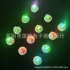 Lámpara de base de 2.3 cm suministro de fábrica luz nocturna movimiento vela electrónica luz blanca cálida juguete luminoso accesorios