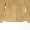 Estilo Europeo Transfronterizo Z 2026 Nueva Moda Elegante Ropa para Mujer al por Mayor Chaqueta Abrigo Entallada de Cuello Alto 3046261