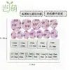 Bai Yi Qi Meng Papel Kraft Impermeable Doble Cara Pegamento de Gelatina para Uñas Portátiles, Adhesivo Súper para Arte de Uñas Fábrica de Personalización OEM