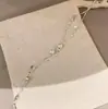 Pulsera de Bolas Pequeñas y Estrellas Doble Capa Mate para Mujer, Súper Brillante, Diseño de Nicho, de Alta Gama y Exquisita, Joyería de Regalo para Mejores Amigas