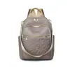 Mochila Nueva de Tela de Nylon para Mujer, Mochila de Gran Capacidad, Mochila de Viaje Moderna y Ligera para Mujer, Mochila Bordada Casual