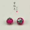 Bingyan Guofeng Pedra Natural Toro 10MM Botão de Contas Botão Cheongsam Tang Suit Hanfu Botão Decorativo em estoque Atacado