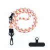 Goma para cordón de teléfono móvil de 10 mm de grosor, cuerda ajustable en diagonal, clip para teléfono móvil, cordón anti-pérdida, cordón para cuello