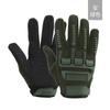 Guantes Tácticos para Exteriores para Ciclismo y Montañismo, Antideslizantes, Antideslizantes, Rendimiento para Aficionados Militares y Entrenamiento de Campo, Guantes de Fitness de Dedos Completos para Hombres y Mujeres