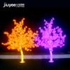 Luces LED para Exteriores a Prueba de Lluvia Decoración Festiva Árbol Luminoso de Cristal Flor de Cerezo Artificial 1.8m Luces de Árbol de Flor de Cerezo