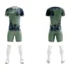 Heta Fabricante de Origen Uniforme de Fútbol Set Uniforme de Equipo de Entrenamiento de Competición Ropa Deportiva de Fútbol Personalizada de Cuerpo Completo