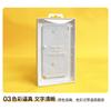 En stock al por mayor funda para teléfono móvil Apple 15 caja de embalaje especial caja de color de carcasa dura caja de PVC con forro interior resistente a los arañazos almacenamiento