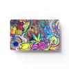 Nuevo Tema Trippy Transfronterizo Calcomanías Personalizadas para Tarjetas de Crédito 2 Hojas de 3.4 pulgadas/Juego Opcional