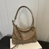 Bolso de hombro retro estilo yermo, bolso tote relajado para mujer, nuevo bolso de hombro y bandolera de verano 2026 para el día a día