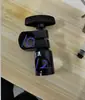 Abrazadera Cruzada de Acero Giratoria 360 Grados de Ángulo Ajustable Abrazadera para Tubo Abrazadera Fija para Poste Varilla Redonda Conector de Varilla de Mesa de Ajuste