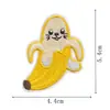 Parches bordados de animales de dibujos animados comida conejo lindo panda oso plátano ropa mochila parches termoadhesivos D