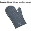 Luvas Direto da Fábrica Luvas de Silicone Luvas de Cozinha para Limpeza de Alta Temperatura Luvas Multifuncionais de Isolamento Térmico para Assar
