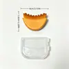 Pincel de Contorno Facial Linfático Transfronteiriço Pincel de Massagem para Cuidado dos Olhos e Pescoço Pincel de Contorno Linfático Facial