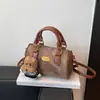 Bolsa Almofada Nova Tendência 2025 para Mulheres, Bolsa de Ombro Transversal Fashion Style Coreano, Bolsa de Mão Estilosa para Senhoras