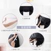 Fabricantes de comércio exterior transfronteiriço Amazon Velcro livre de cortinas perfuradas cortinas blackout cortinas cortina cortina de cortina de sol cortina