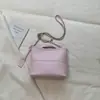 Bolso Bandolera Cubo Tejido Estilo Veraniego Suave, Bolso de Viaje Simple y Versátil, Gran Capacidad, Bolso de Hombro de Nicho de Gama Alta