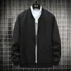 Jaqueta masculina transfronteiriça, nova jaqueta de primavera e outono, estilo coreano moderno, fashion, estilosa, casaco masculino casual