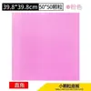 Placa base de bloques de construcción para niños de 50*50 compatible con partículas pequeñas para niños rompecabezas ensamblado bloques de construcción juguete pared de fondo grande multicolor