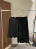 Venta de Liquidación, Sin Devoluciones ni Cambios, Suéter y Falda con Textura Estilo Old Money, Borde Enrollado, Cuello en U, Estilo Perezoso, Conjunto de Moda para Mujer Zc6382