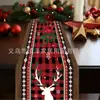 Novo Caminho de Mesa de Natal Toalha de Mesa para Casa, Restaurante, Sala de Estar, Mesa de Jantar, Decoração de Mesa Festiva Interna e Externa