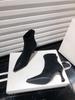 Botines Europeos y Americanos 2025 Nuevos Sexy Estampado de Leopardo Punta Puntiaguda Gamuza Tacón de Aguja Botines Cortos Botas Delgadas Botas de Tacón Alto para Mujer Moda