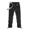 Pantalones de Trabajo Rectos para Hombre, Algodón Puro, Pantalones Casuales Multibolsillos, Ropa para Hombre de Marca Moderna, Pantalones Lavados para Jóvenes, Pantalones para Hombre de Todas las Estaciones