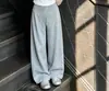 Traje de Niña Otoño 2026 Nuevo Estilo Coreano Moda Niños Top Falso de Dos Piezas Pantalones Deportivos Grises para Bebé