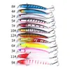 Comércio Exterior Luyamino isca artificial conjunto completo de MI002-MI090 Mino Luyamino isca isca micro isca de peixe conjunto Atacado