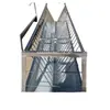 Bebedero para Ovejas, Nuevo Bebedero Largo Engrosado de Material Galvanizado para Alimentación de Ovejas, Fijación con Tornillo Desmontable
