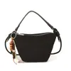 Bolso Grande de Mujer Retro Otoño e Invierno 2025 Nuevo Bolso de Mano de Moda Bolso de Hombro de Gama Alta para Viajes Cotidianos Bolso Dumpling
