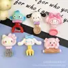 Nuevo Dibujo Animado Sanrio Ramo Accesorios de Resina Zuecos Funda para Teléfono Móvil Pasador Joyería Caja Sorpresa Bolsa de la Suerte Popular
