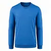 Sudadera unisex de cuello redondo estilo americano transfronteriza para hombre, top casual hecho a medida en tallas europeas, con logotipo impreso o bordado personalizado