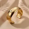 Pulsera ancha floral retro transfronteriza de estilo nuevo europeo y americano, joyería geométrica abierta ajustable minimalista de alta gama