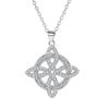 Kamanqi Joyería Joyería Celta Personalidad de Moda Lujo Ligero Nicho Collares de Gama Alta para Mujer Venta al por Mayor Collares Europeos y Americanos