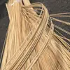 Estudante DIY Lição de Casa Artesanato Tiras de Bambu Materiais para Tecelagem com Tiras de Bambu Tiras Finas de Bambu Casca de Bambu Tecelagem em Bambu Jardinagem Arranjo de Flores Tecelagem em Bambu