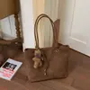 Bolso Tote Grande de Textura Tejida Retro Melanoid 2026 Otoño Nuevo Elegante de Alto Valor Bolso de Hombro Único