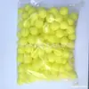 Pelotas de Ping Pong de Colores Mate 40mm PP Lotería Sorteo Cerveza Entrenamiento Infantil Al por Mayor Plástico Pelotas de Ping Pong Luminosas