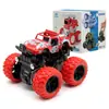 Promoção Quente brinquedos infantis veículo off-road de inércia bidirecional meninos engenharia militar carrinho de brinquedo pequeno atacado de feira