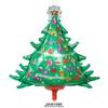 Balões Atacado Série Natal Papai Noel Boneco de Neve Balões Presentes Decoração de Festa Balões Árvore de Natal