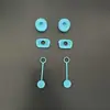 Tapa de vaso Stanley nueva transfronteriza con tapa de pajilla tapón de silicona a prueba de fugas tapón a prueba de fugas para vaso portátil tapón de silicona a prueba de desbordamiento juego de 3 piezas