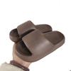 Zapatillas de Exterior Gruesas de Eva para Mujer y Parejas, Zapatillas de Baño Suaves para Hombre, Antideslizantes, Venta al por Mayor
