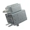 Accesorios para equipos de microondas 1500W magnetrón industrial 2M343H enfriado por aire placa base larga generador de tubo de microondas
