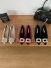 Versión con Aumento Interior de Terciopelo, Hermoso Vestido, Elegante Estilo de Noche, Puntera Puntiaguda con Pedrería, Zapatos Peludos Versátiles y Fáciles de Usar