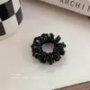 Elástico de Cabelo Dopamine Estilo Fresco Primavera e Verão Fio de Telefone para Meninas 2026 Novo Modelo Faixa de Cabelo Sem Costura de Alta Qualidade Acessório de Cabelo