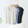 Nuevo Chal Calado de Verano 2026 para Mujer, Elegante, Amigable con la Piel, Transpirable, con Caída, Prendas de Punto Adelgazantes con Cuello en V