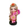 Gran muñeca de vinilo resistente a caídas alcancía blanco crudo Muñeca para colorear DIY infantil Puesto de muñecas Juguete de Actividad