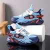 Zapatos Deportivos para Niños Kidsren 2026, Zapatos para Niños, Zapatos para Correr para Niños, Zapatos de Correr Impermeables de Cuero Antideslizantes, Velcro Fácil de Poner y Quitar